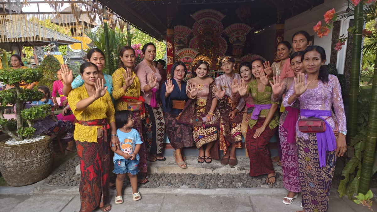 Pendampingan Calon Pengantin oleh TPK Penarungan