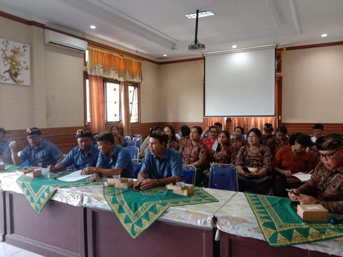 Peserta Kegiatan Ketahanan keluarga Berbasis Kelompok kegiatan