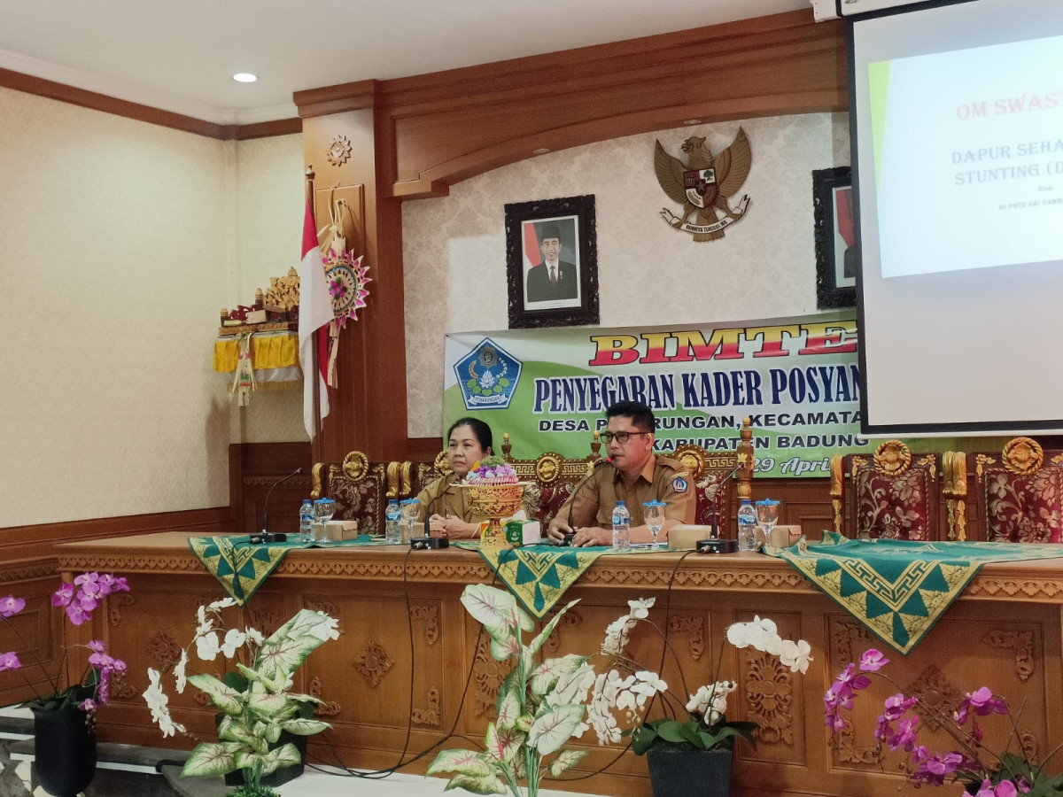 Bimbingan Teknis Penyegaran Kader Posyandu Balita