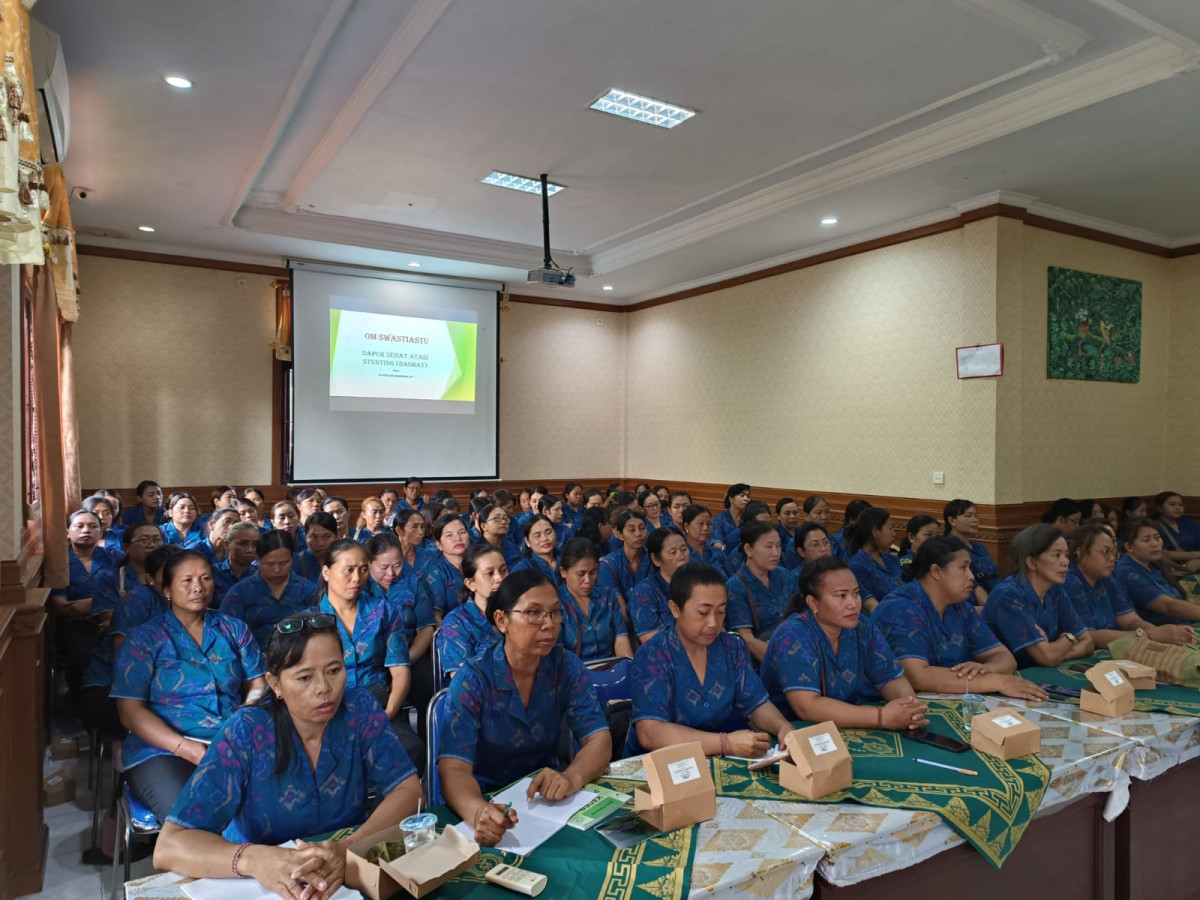 Peserta Kader Posyandu Se Desa Penarungan