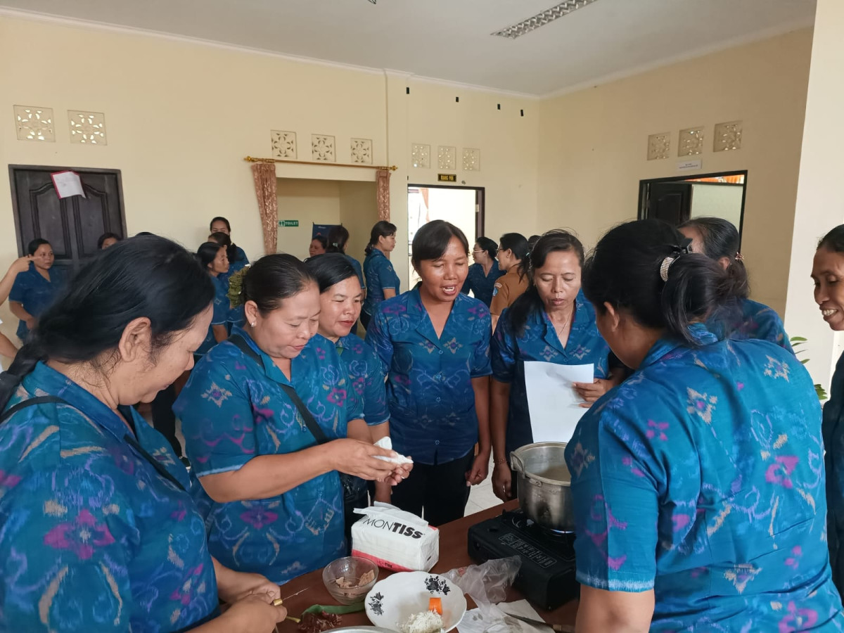 Bimbingan Teknis Penyegaran Kader Posyandu Balita