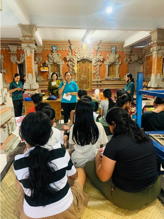 Kegiatan Posyandu Remaja