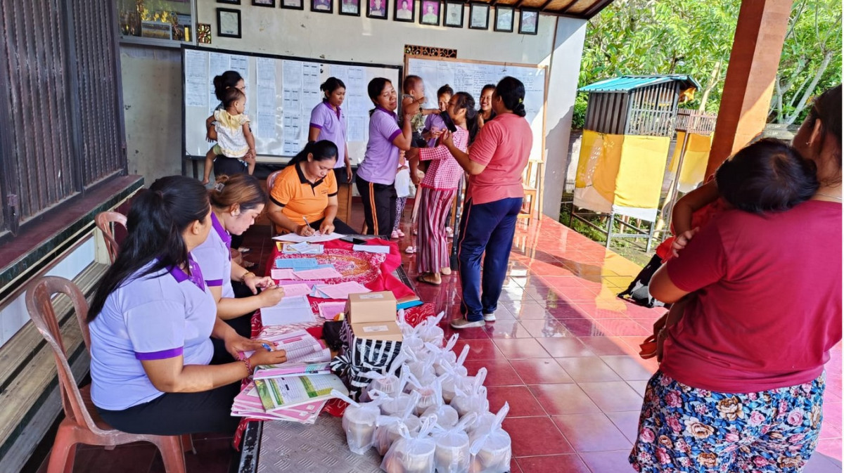 Kegiatan Posyandu Balita