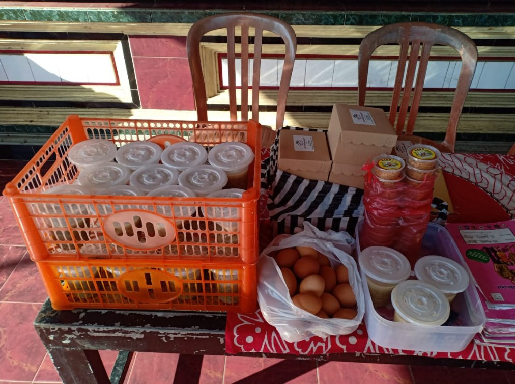 makanan untuk balita