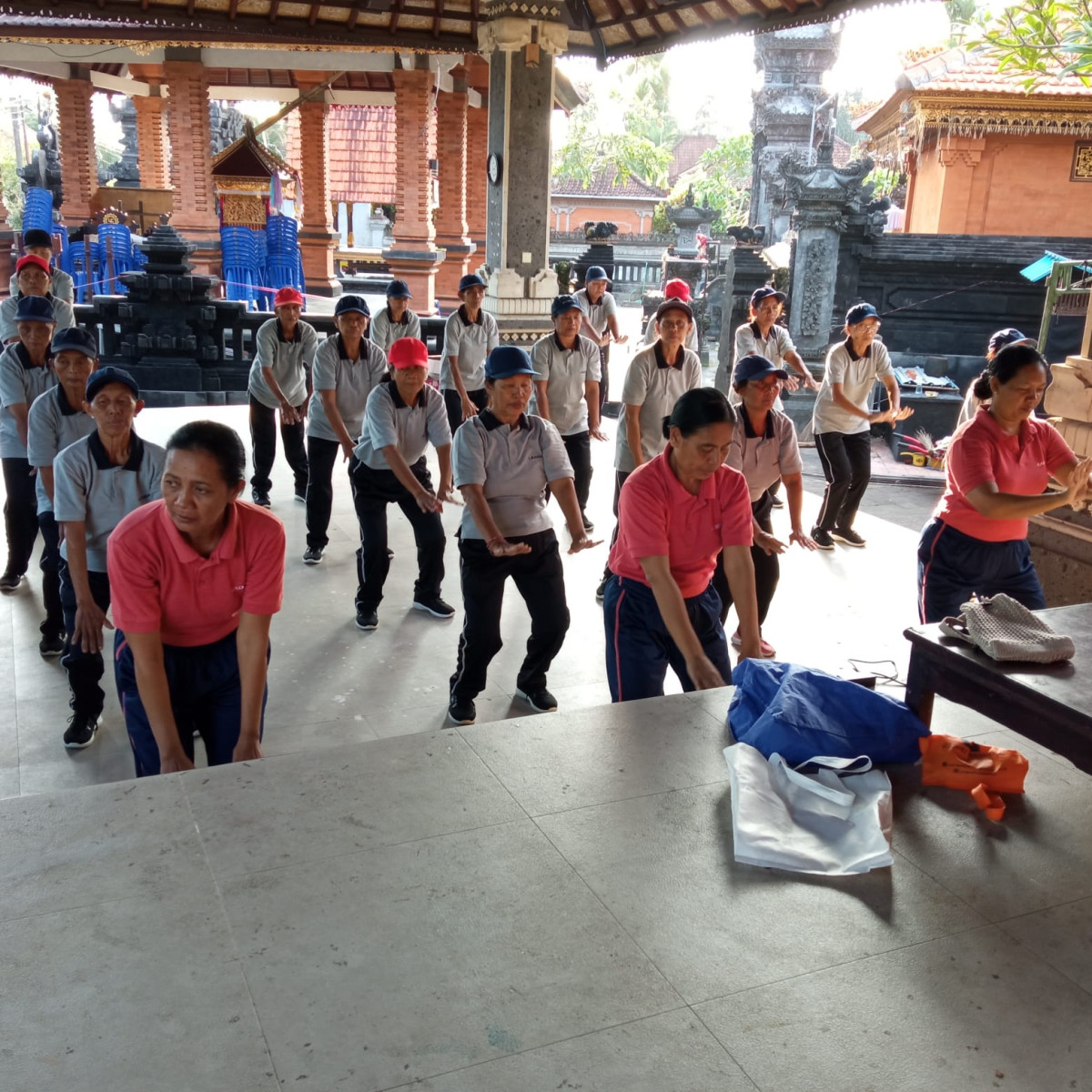 Kegiatan Senam lansia