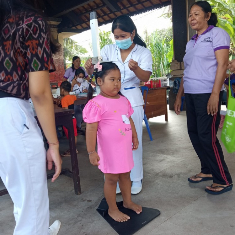 Kegiatan Posyandu Balita