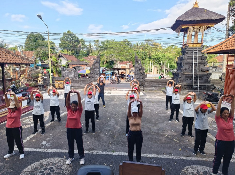 Kegiatan Senam Lansia