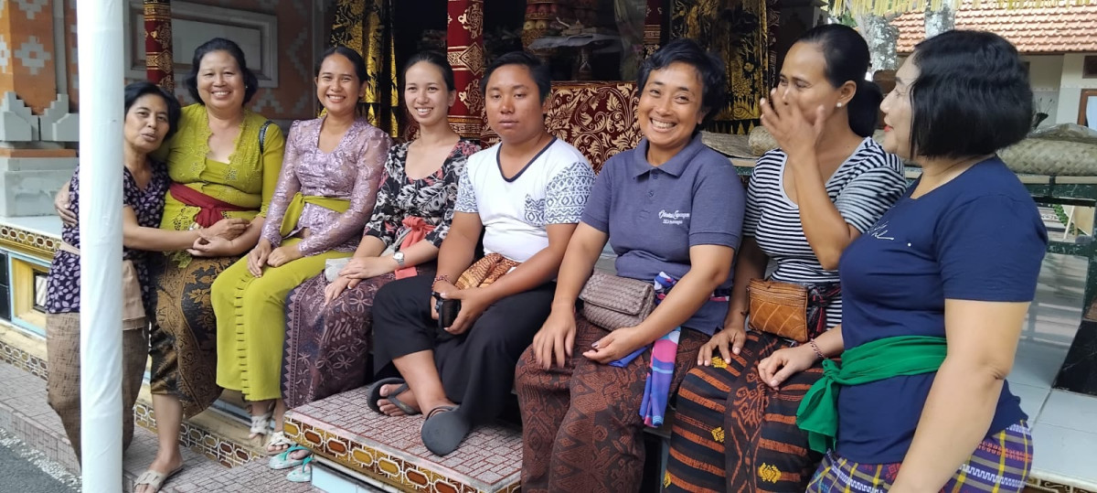 Kader TPK Melakukan pendampingan Catin Banjar Umahanyar