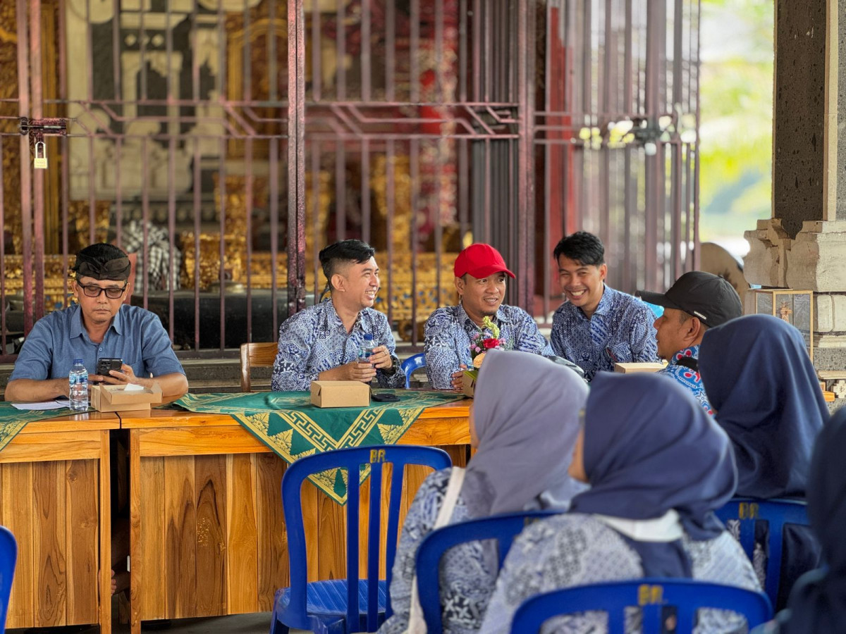Kunjungan PKB ( Penyuluh Keluarga Berencana ) Kabupaten Tabalong Kalimantan Selatan