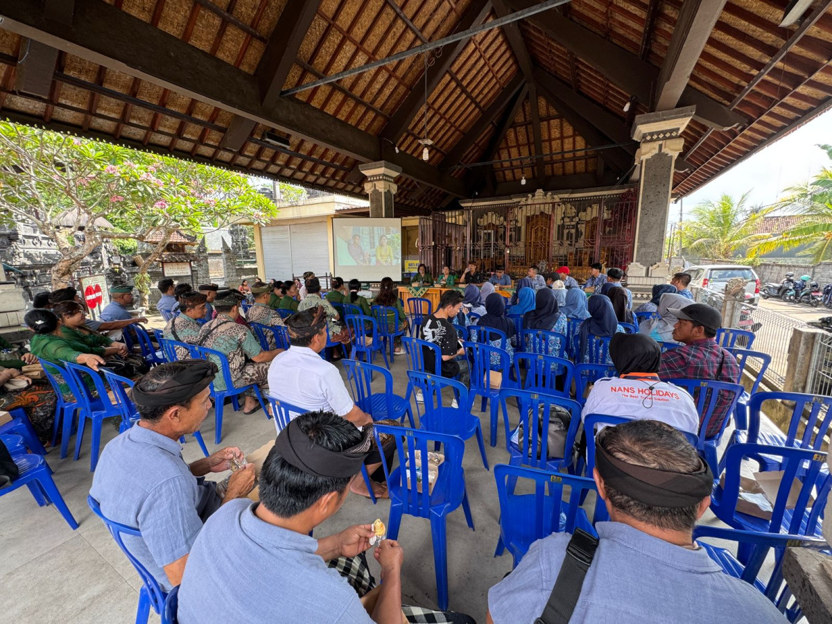 Kunjungan PKB ( Penyuluh Keluarga Berencana ) Kabupaten Tabalong Kalimantan Selatan