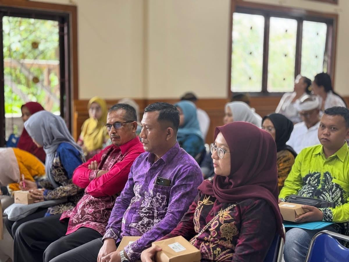 Tamu dari DP2KBP3A Kabupaten Tanah Laut Kalsel