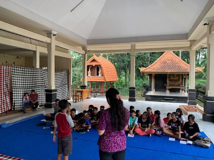 Kegiatan Bimbingan belajar Bahasa inggris