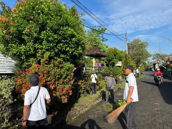 Pelaksanaan Gotog Royong