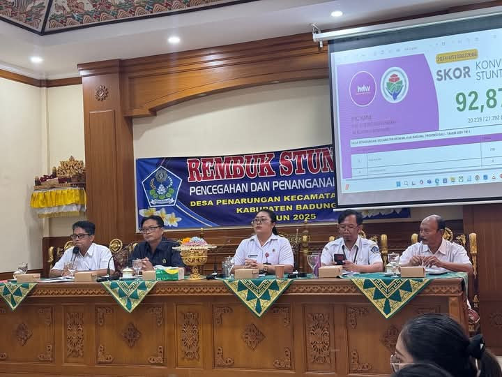 Pelaksanaan Rembug Stunting Kampung KB Penarungan