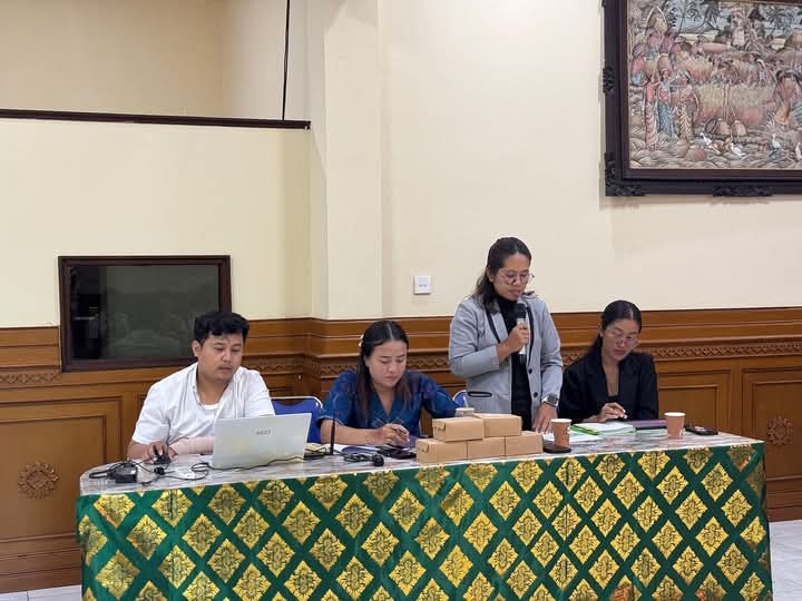 Penyampaian Laporan oleh Kader Pembangunan Manusia (KPM)