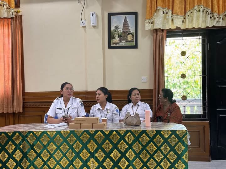 Peserta Rembug Stunting dari Penyuluh KB dan Puskesmas Mengwi III