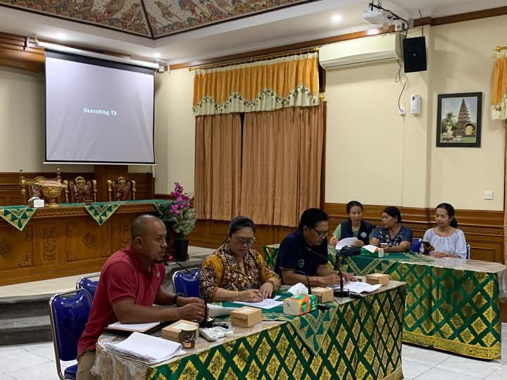 Rapat Koordinasi Desa Penarungan