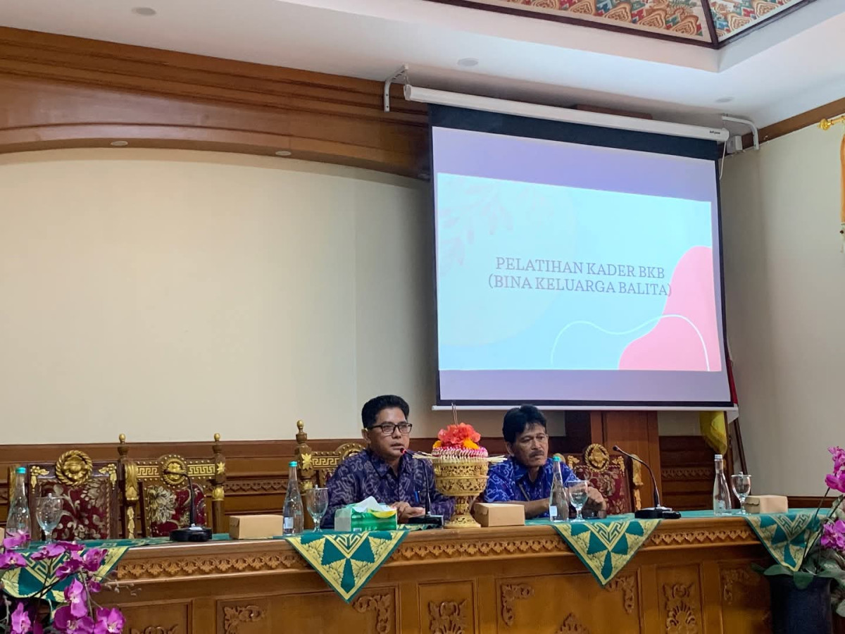 Kegiatan Pembinaan Kader BKB se Desa Penarungan