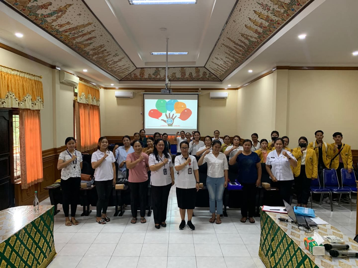 Peserta atau kader BKR