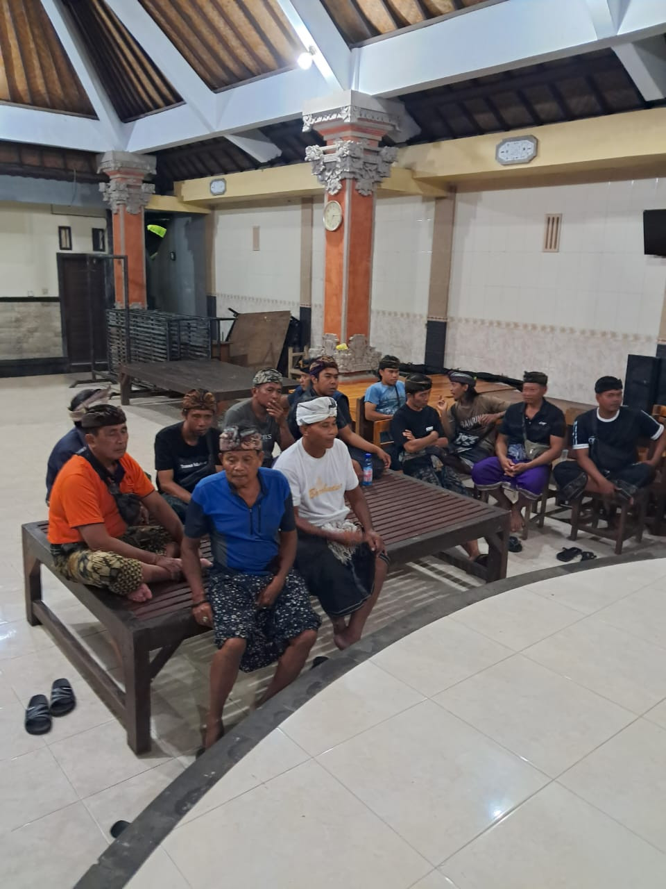 Peserta Pembinaan oleh Sub PPKBD