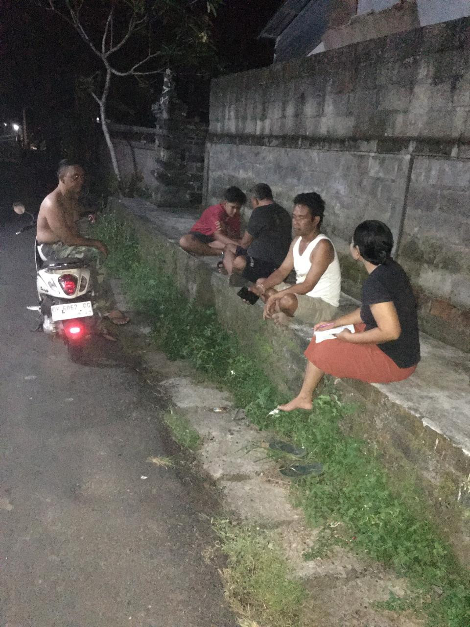 Peserta KIE I Wayan Tirtayasa dan I Made Sudiana