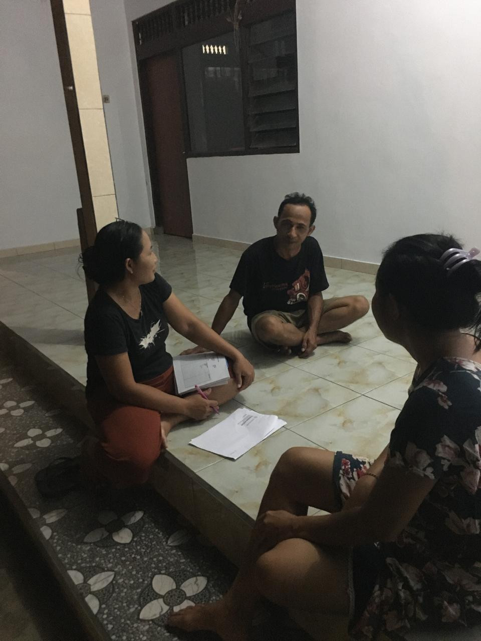 Peserta KIE I Komang Sukadana