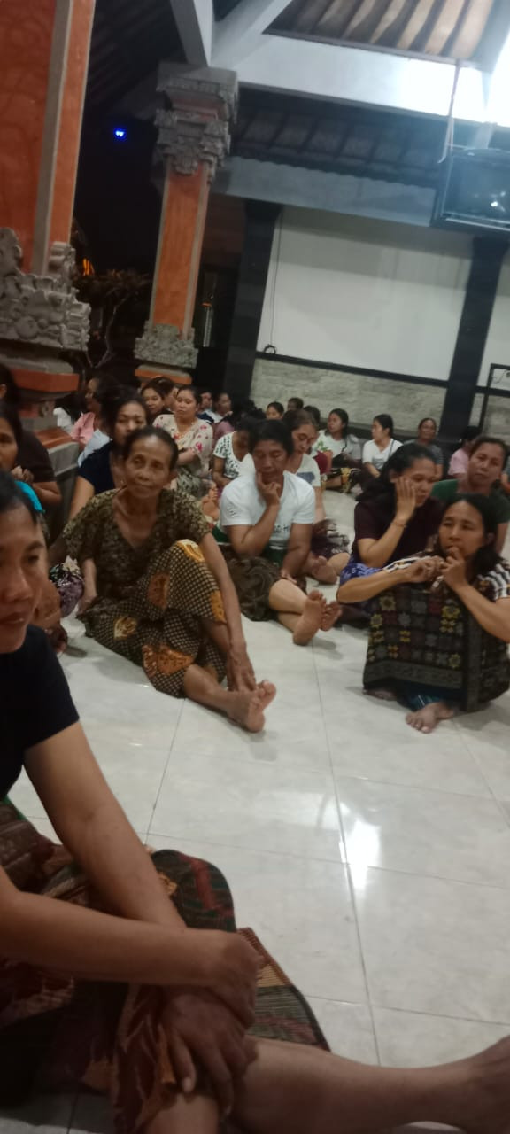 Peserta KIE kelompok  BKR Shinta