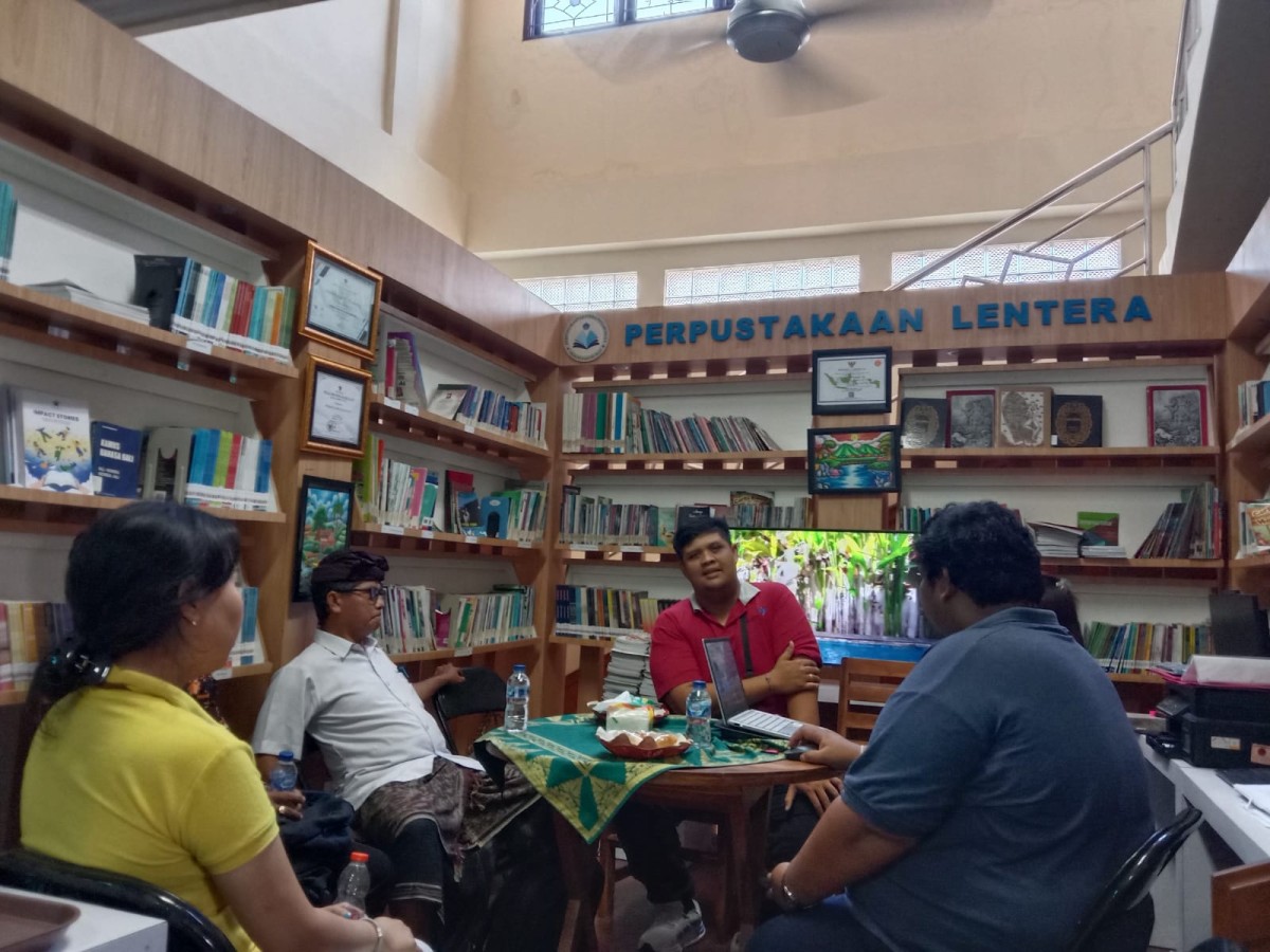 Kunjungan  dan Pembinaan Rumah Dataku Kependudukan