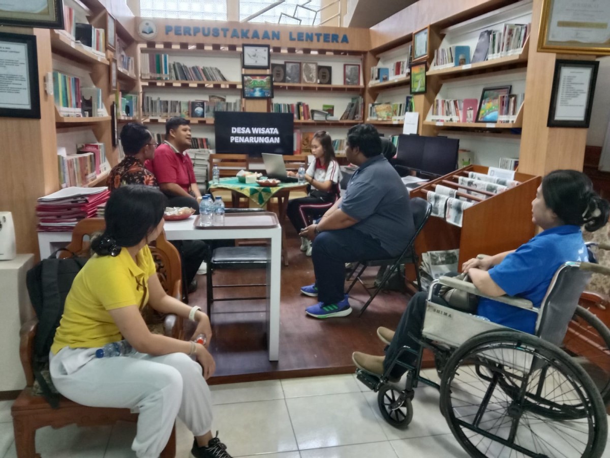 Dokumentasi saat pembinaan