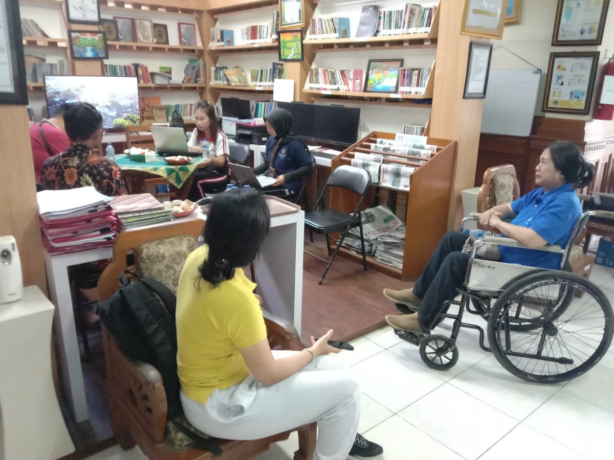 Dokumentasi saat pembinaan