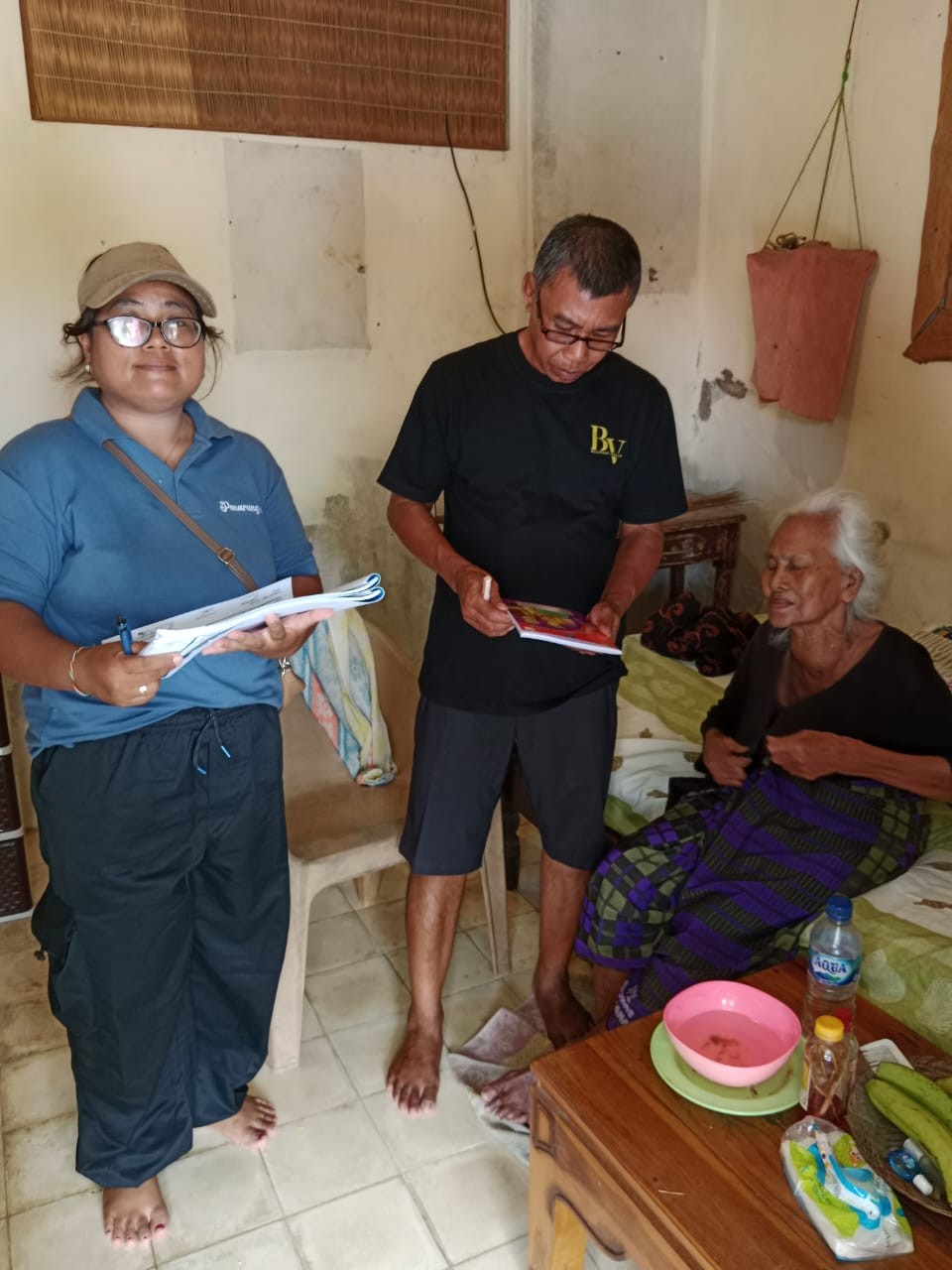 kunjungan rutin kader lansia