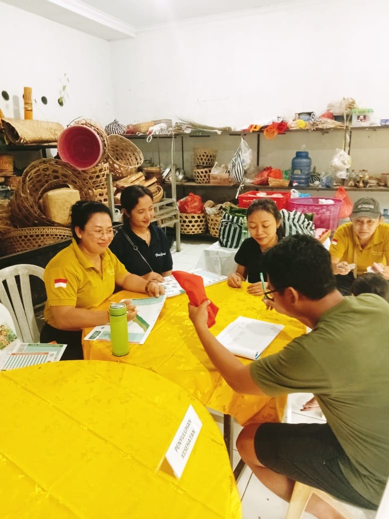 Pelaksanaan kegiatan kader BKB Br.Blungbang