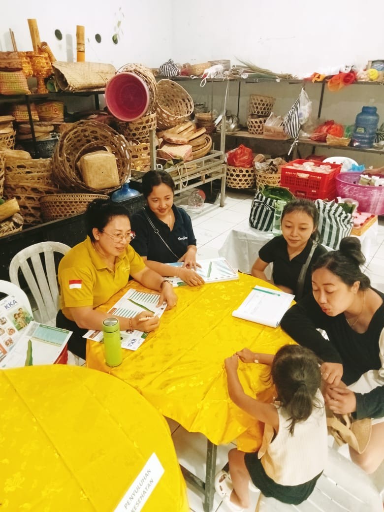 Pelaksanaan kegiatan kader BKB