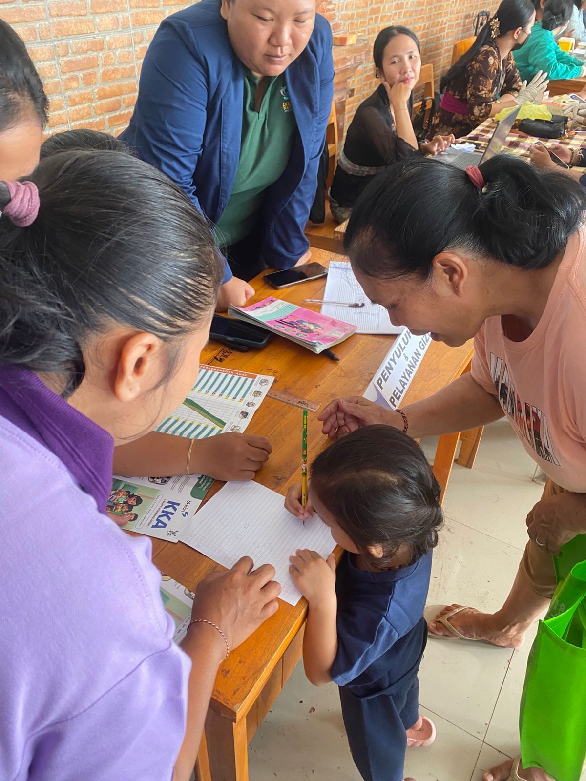 Kegiatan BKB Br.Dajan Peken