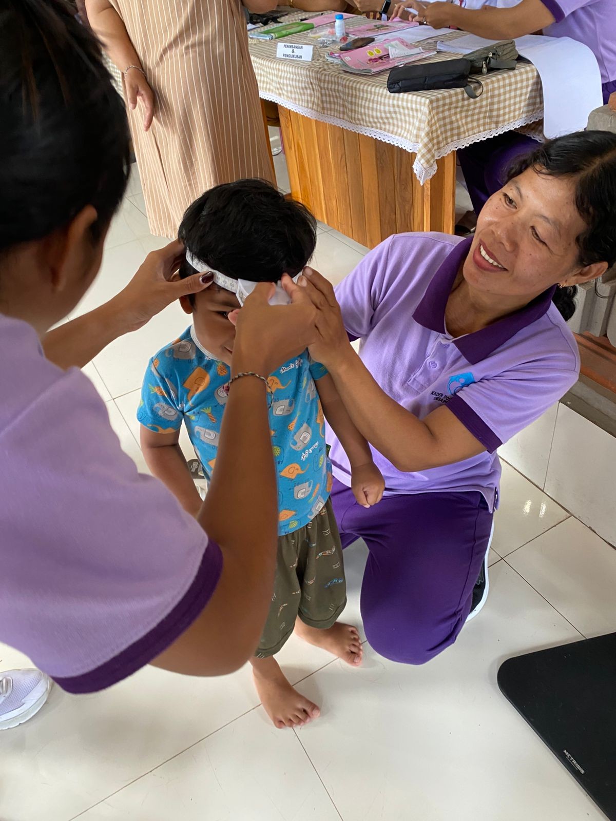 Pelaksanaan kegiataan kader siklus hidup Br. Bangkiangsidem