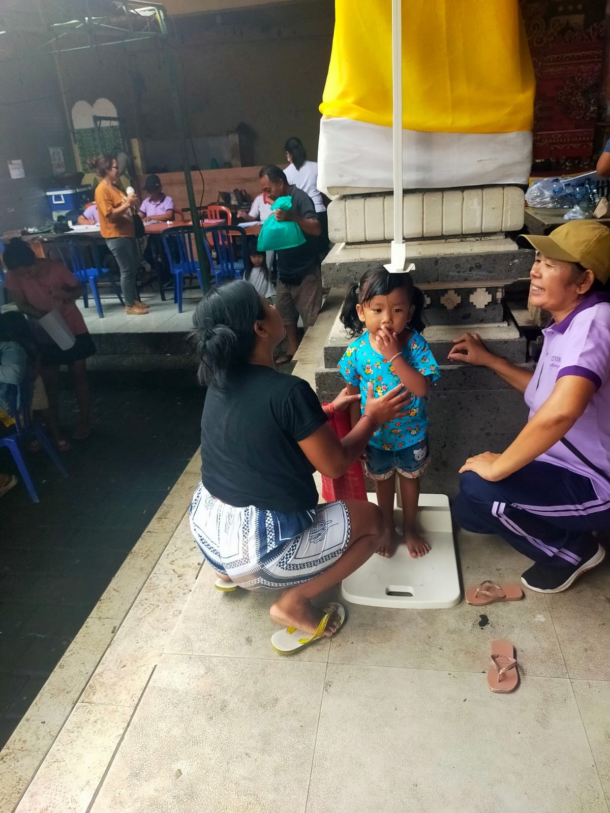Pelaksanaan kegiatan Kader  Posyandu Siklus Hidup Br. Umahanyar