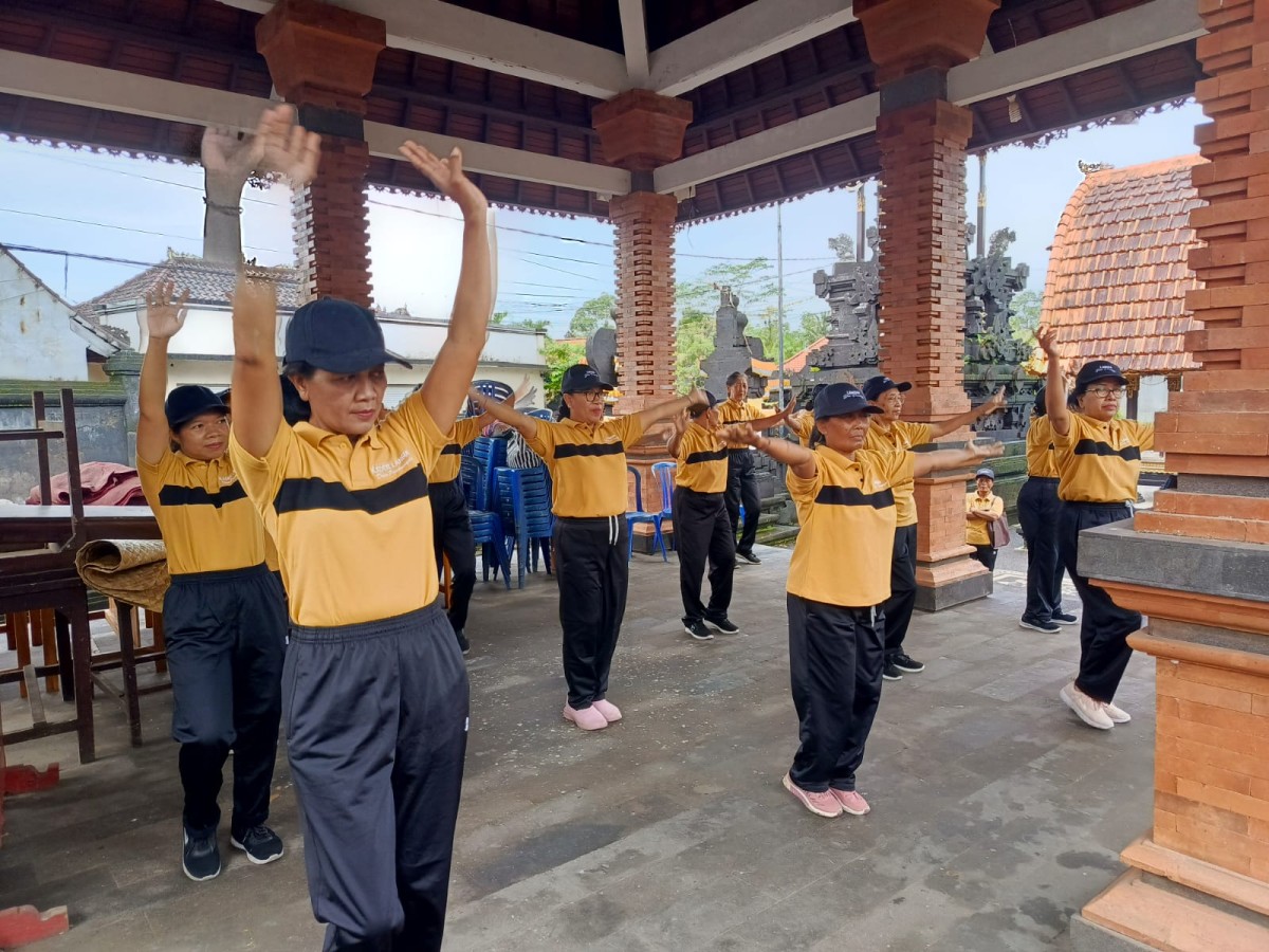 kegiatan posyandu lansia