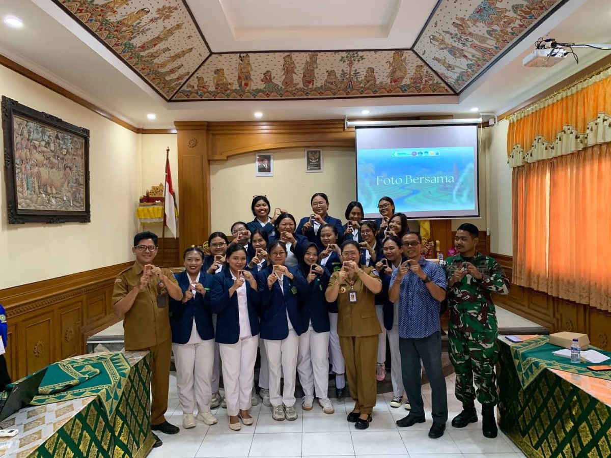 Pelepasan Mahasiswa KKN Poltekkes