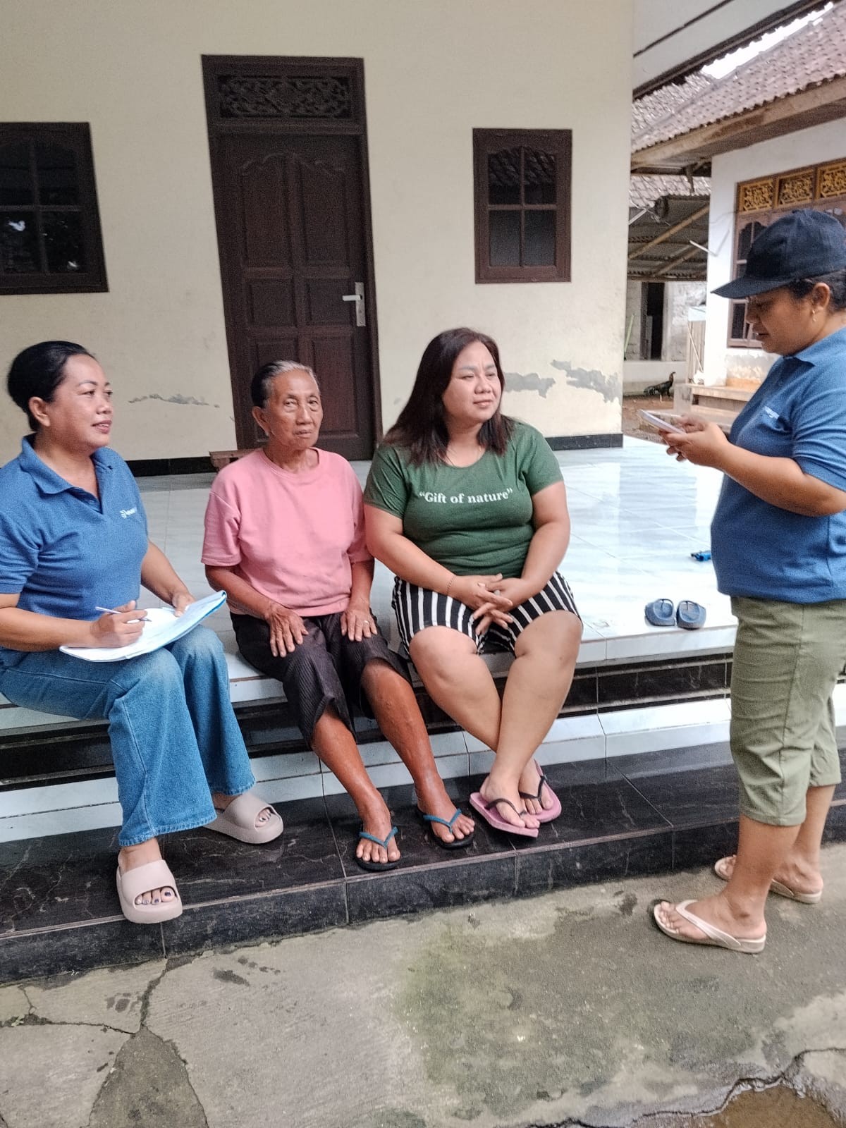 Pelaksanaan Kegiatan Kader BKL Uma Werdhi Br. Dajan Peken