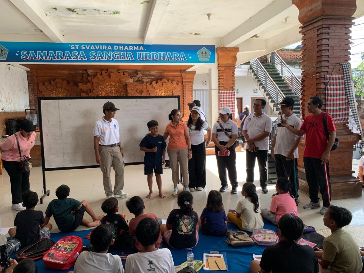 kunjungan program bahasa inggris