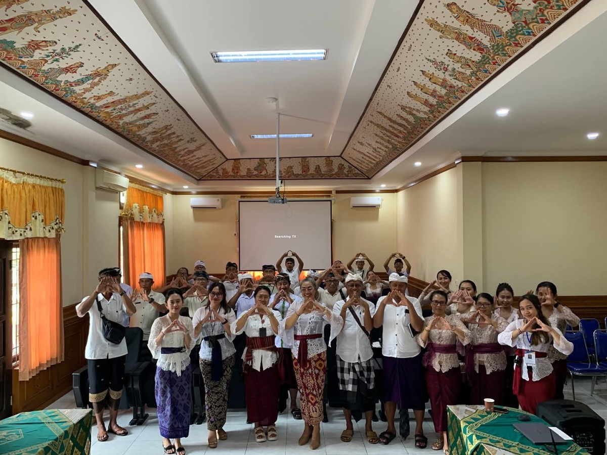 Pelaksanaan Bimtek Perangkat desa, BPD dan Staf Desa