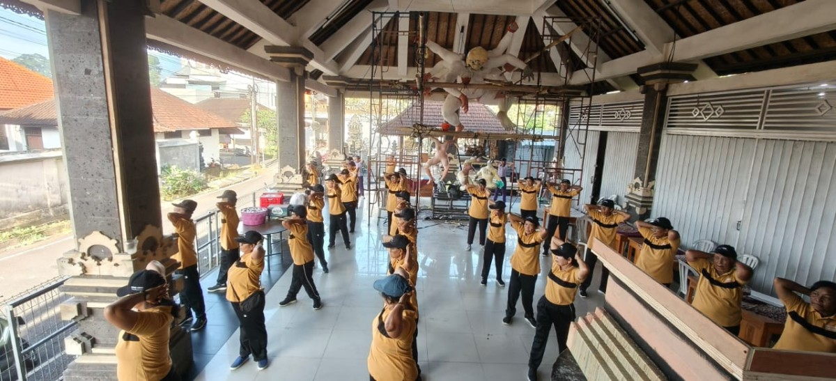 Pelaksanaan kegiatan kader Siklus Hidup Br. Sengguan