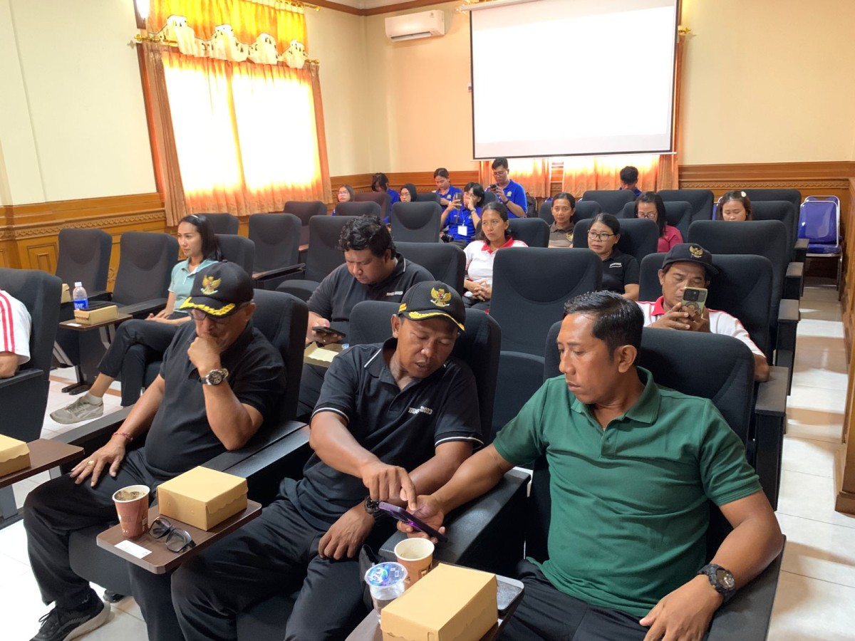 Pelaksanaan kegiataan Pelepasan KKN Universitas Udayana