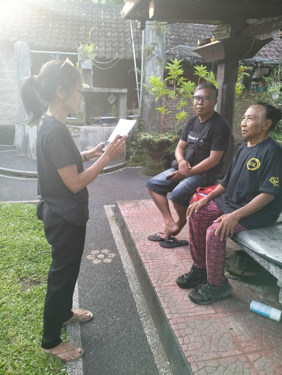 Pelaksanaan kegiatan kader BKL Soma Werdhi Br. Bantas