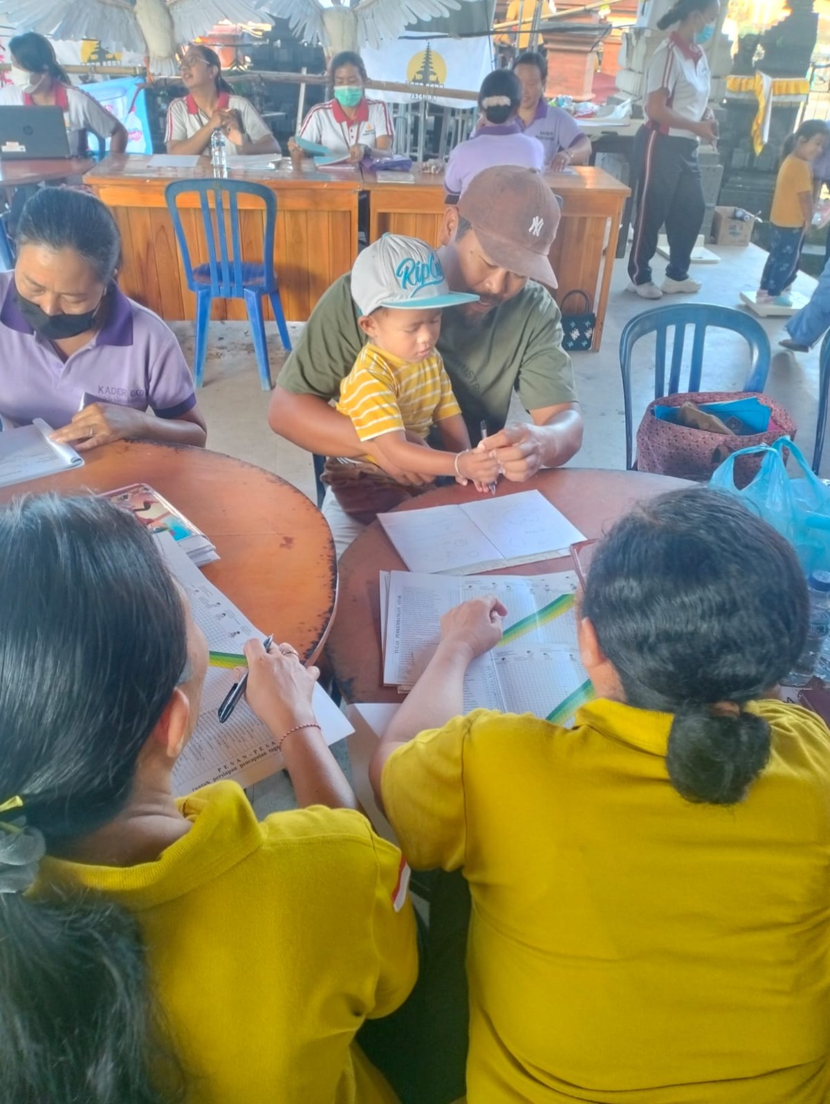 Pelaksanaan kegiatan kader BKB Br. Umahanyar