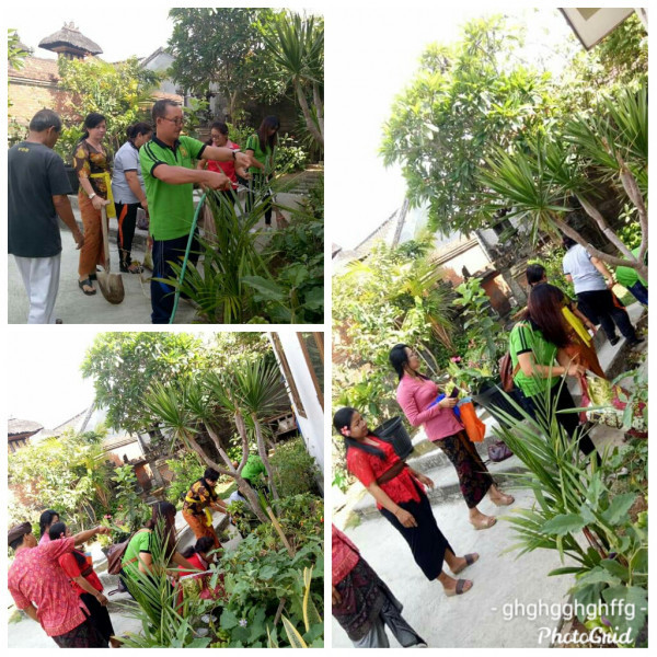 Kegiatan menata HATINTA PKK