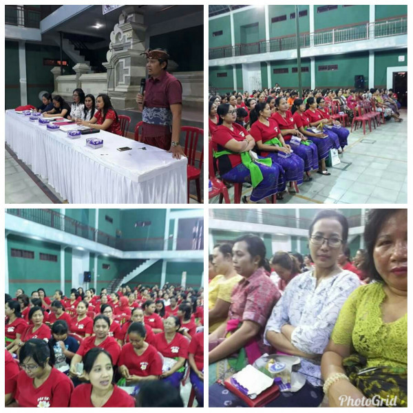 Sosialisasi Bank sampah