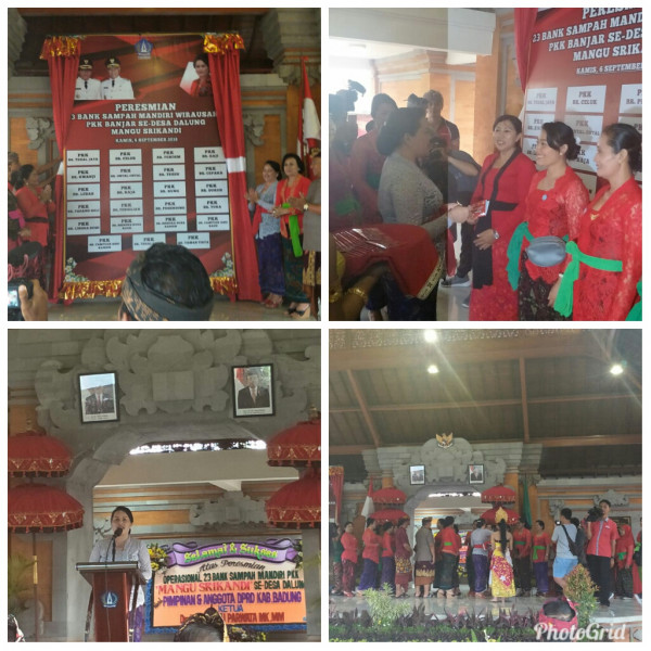 Pencanangan Bank Sampah