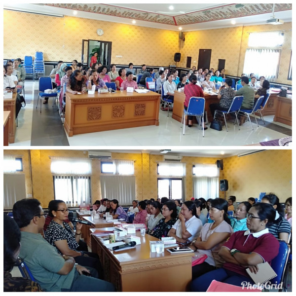 Pembinaan Tim Pelaksana Kesrak PKK KKBPK KES