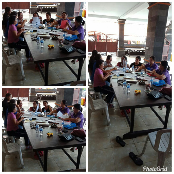 Pembinaan administrasi kader BKB